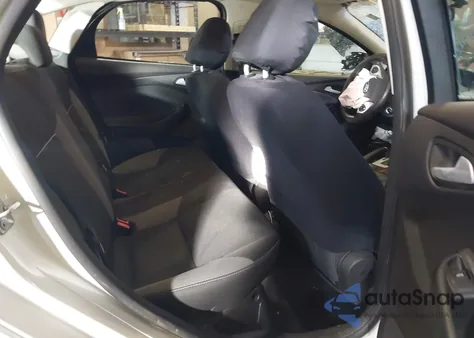 2014 Ford Focus Se from USA, damaged, VIN 1FADP3F22EL453040